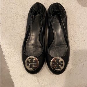 Tory Burch flats great condition barely worn